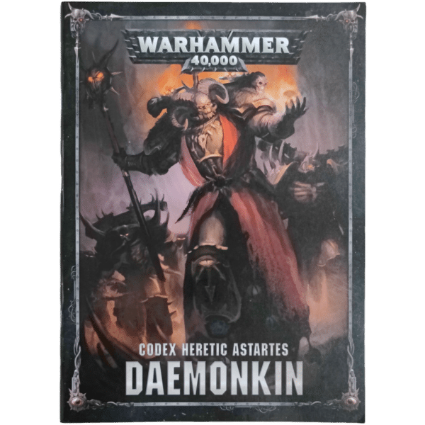 Warhammer 40.000 Codex Heretic Astartes Daemonkin