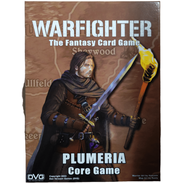 Warfighter The Fantasy Card Game Plumeria Core Game ENGLISCH
