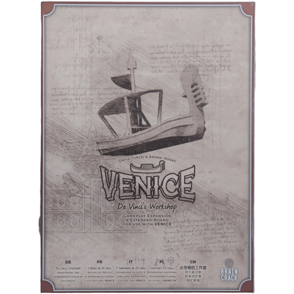 Venice: Da Vinci's Workshop Erw. (Englisch)
