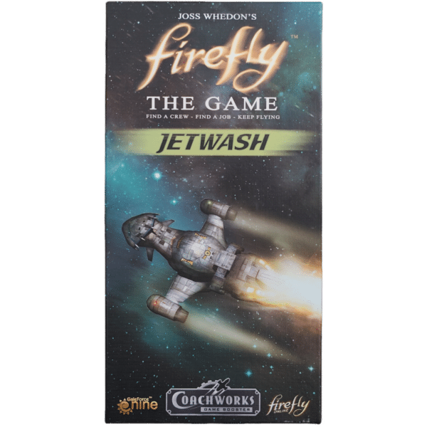 Firefly: The Game - Jetwash Erw. (Englisch)