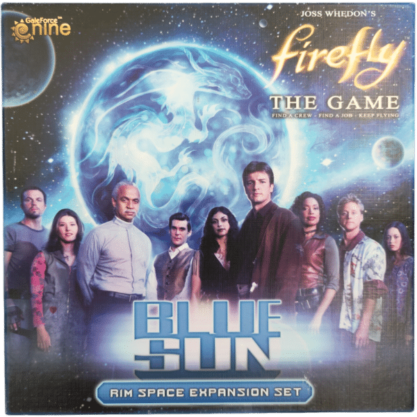 Firefly: The Game - Blue Sun Erw. (Englisch)