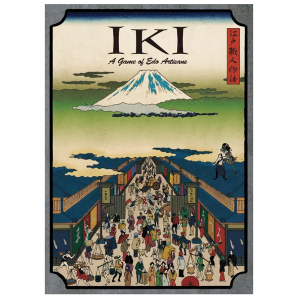 IKI: A Game of Edo Artissans