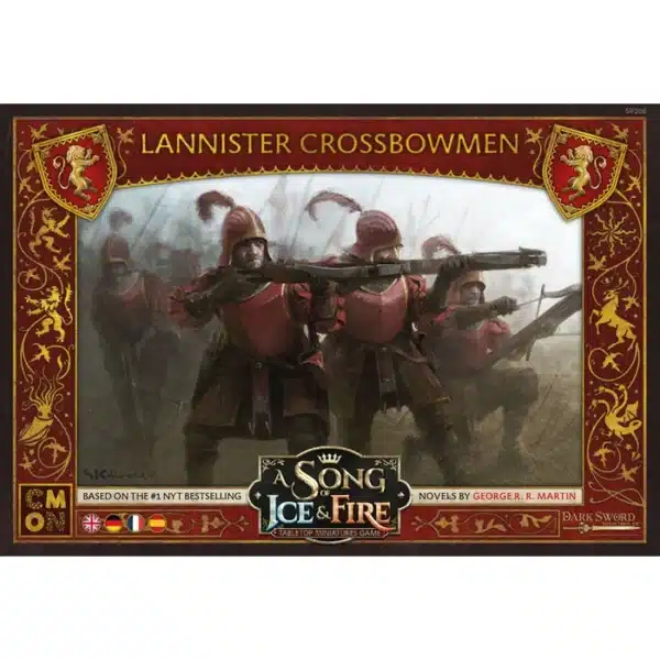 A Song of Ice & Fire – Lannister Crossbowmen (Armbrustschützen von Haus Lennister)