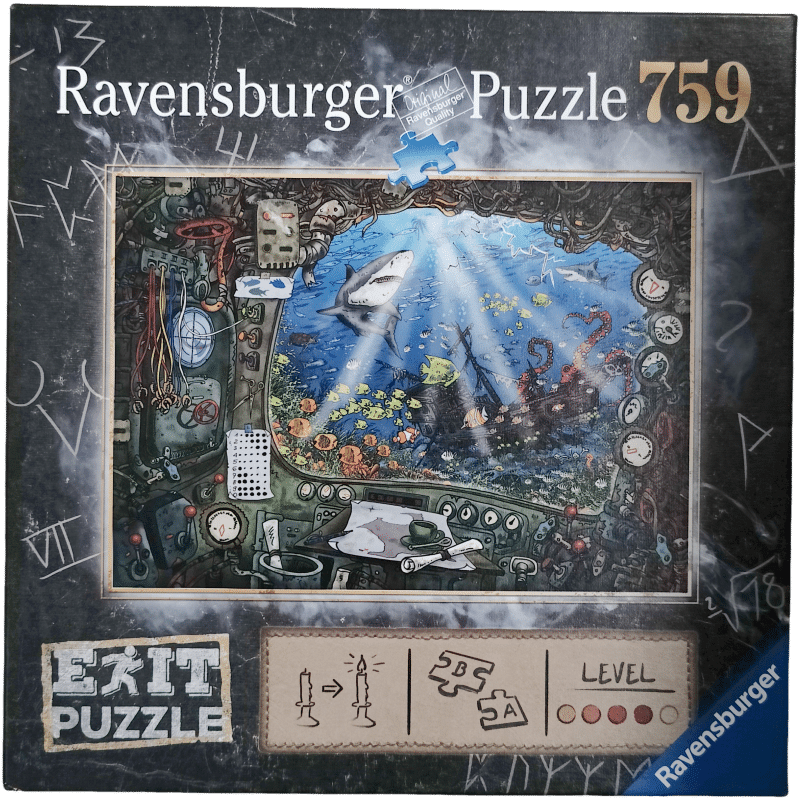 Ravensburger Exit Puzzle: 759 Neu & | kaufen Im U-Boot Teile Gebraucht