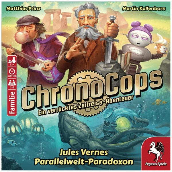 ChronoCops – Jules Vernes Parallelwelt-Paradoxon