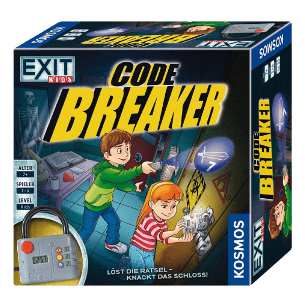 EXIT KIDS: Code Breaker
