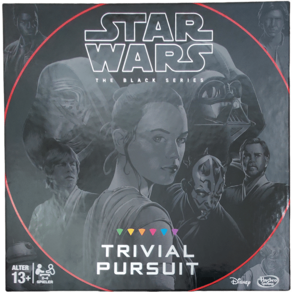Trivial Pursuit Star Wars The Black Series