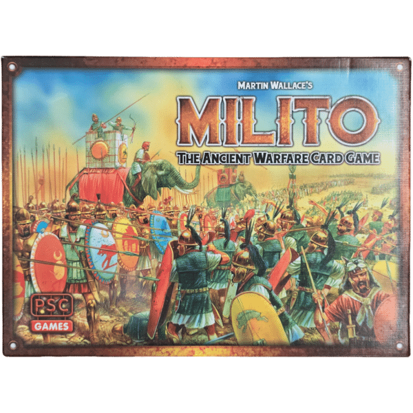 Milito: The Ancient Warfare Card Game (Englisch)