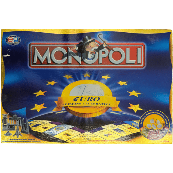 Monopoli EURO Edizione Celebrativa ITALIENISCH