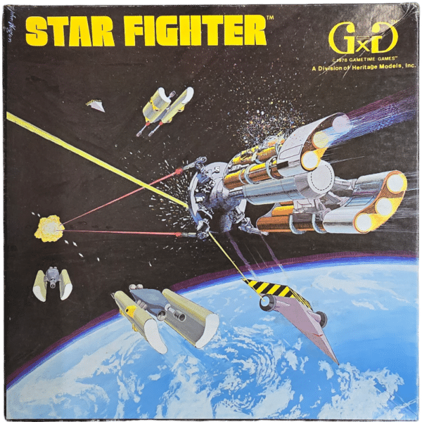 Star Fighter ENGLISCH