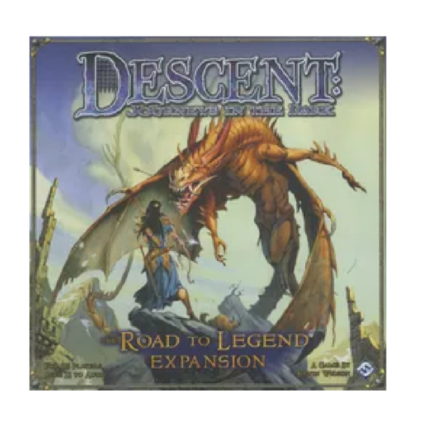 Descent: Journeys in the Dark: Road to Legend Expansion