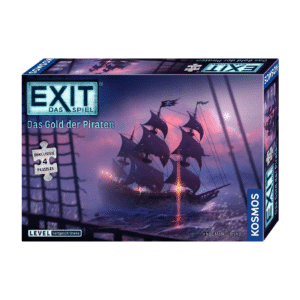 Exit-Das Spiel+Puzzle Das Gold der Piraten