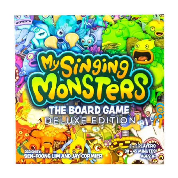 My singing Monsters Deluxe Edition ENGLISCH