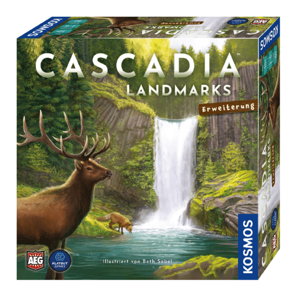 Cascadia Landmarks