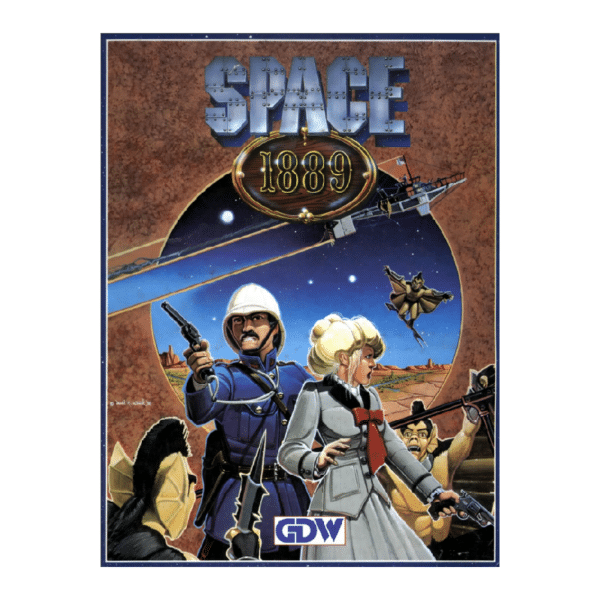 Space: 1889 Steampunk Rollenspiel ENGLISCH