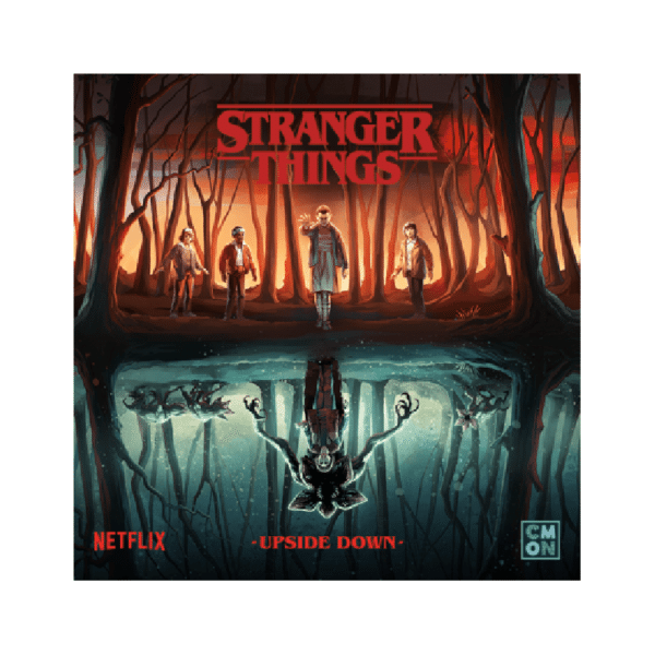 Stranger Things Upside Down ENGLISCH