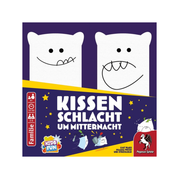 Kissenschlacht um Mitternacht