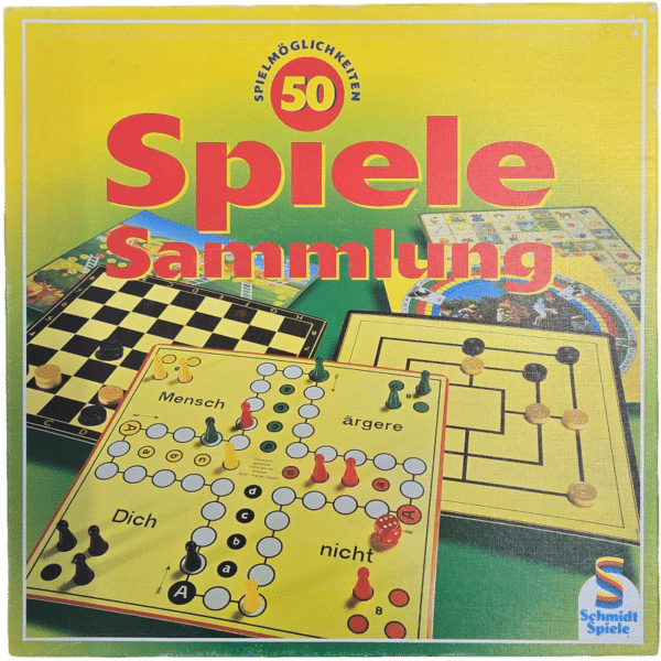 Spielesammlung 50 Spielmöglichkeiten 49117