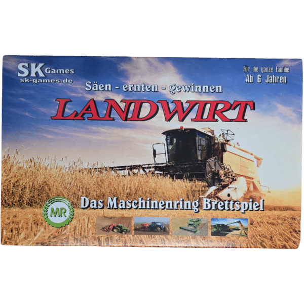 Landwirt Das Maschinenring Brettspiel