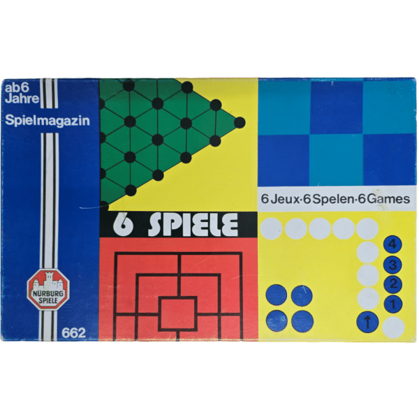 6 Spiele Spielmagazin 662 Nürburg Spiele