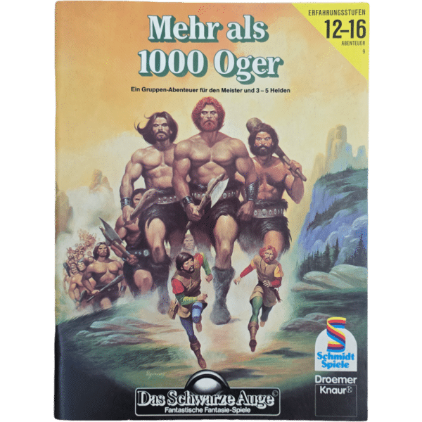 DSA Mehr als 1000 Oger