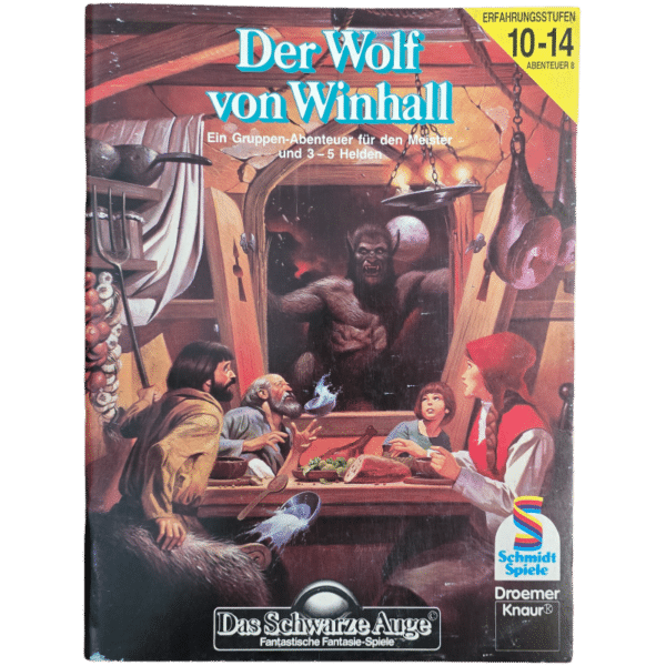 DSA Der Wolf von Winhall