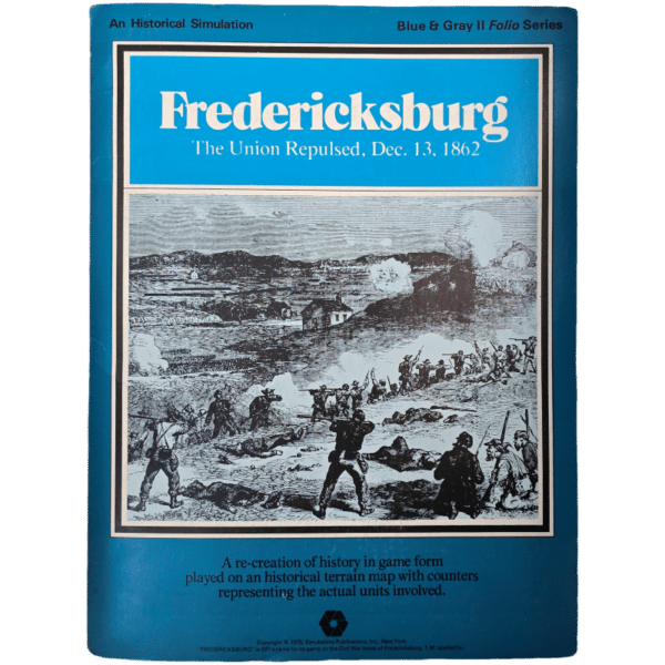 Fredericksburg The Union Repulsed, Dec. 13 1862 ENGLISCH