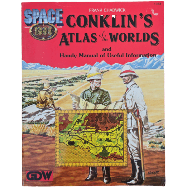 Space: 1889 Conklin's Atlas of the Worlds ENGLISCH