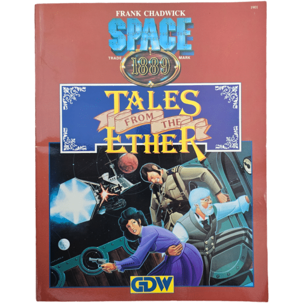 Space: 1889 Tales from the Ether Rollenspiel ENGLISCH