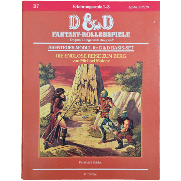 D&D Die endlose Reise zum Berg