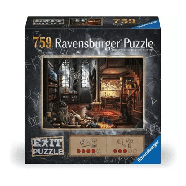 Puzzle 759 Teile Exit: Im Drachenlabor