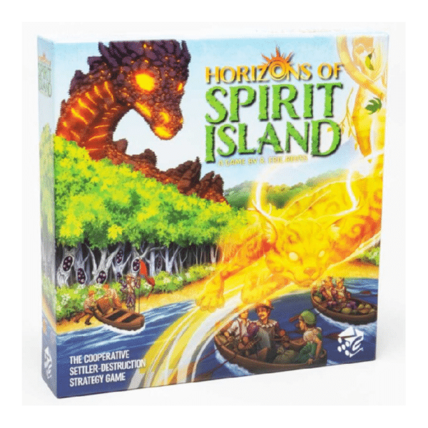 Horizons of Spirit Island (ENGLISCH)