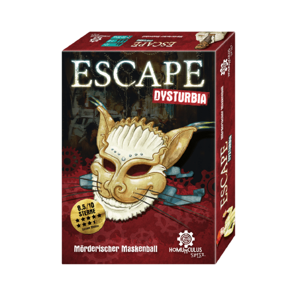 Escape Dysturbia: Mörderischer Maskenball