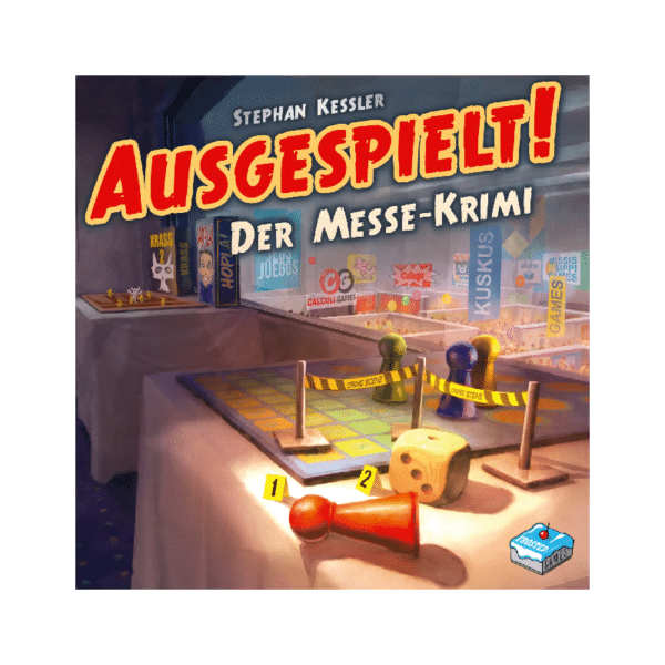 Ausgespielt! – Der Messe-Krimi