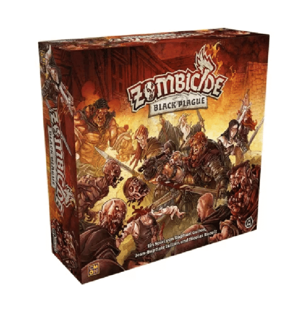 Zombicide Black Plague