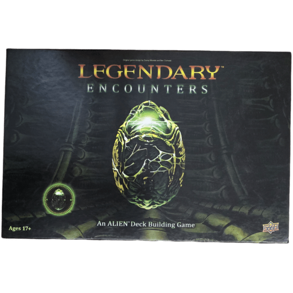 Legendary Encounters: An Alien Deck Building Game