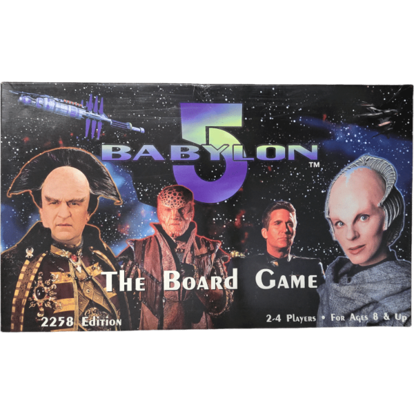 Babylon 5 Component Game System: 2258 Core Set