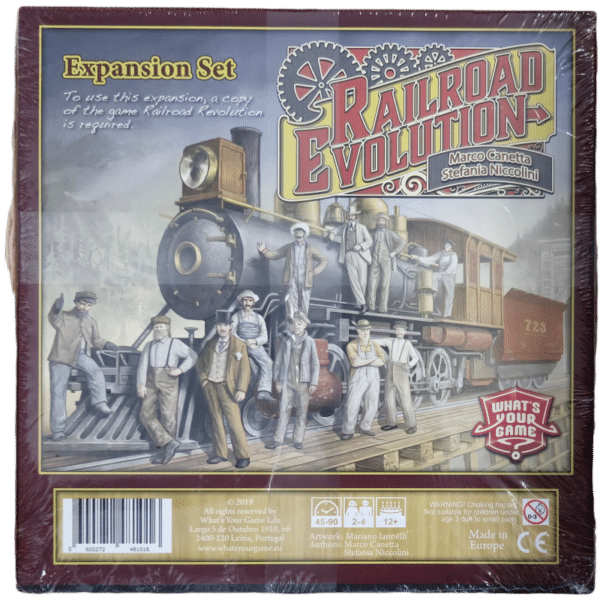 Railroad Revolution Expansion Set