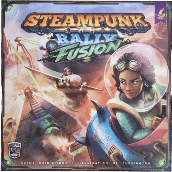 Steampunk Rally Fusion