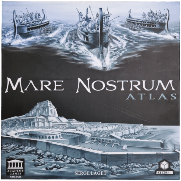 Mare Nostrum Atlas Erweiterung