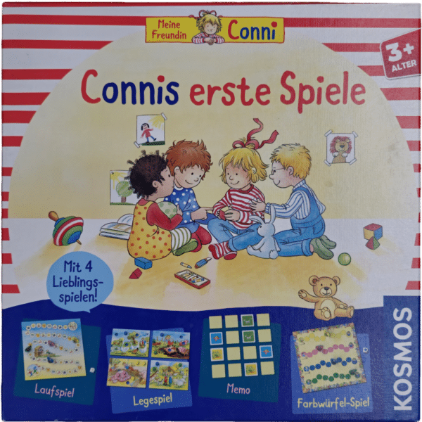 Connis erste Spiele