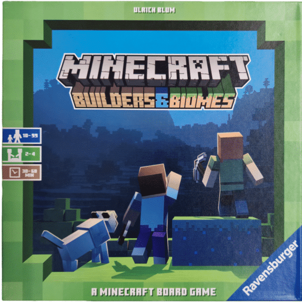 Minecraft Builders & Biomes