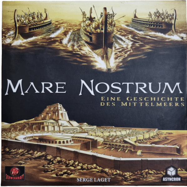 Mare Nostrum Eine Geschichte des Mittelmeers