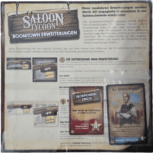 Saloon Tycoon: Boomtown Erw.