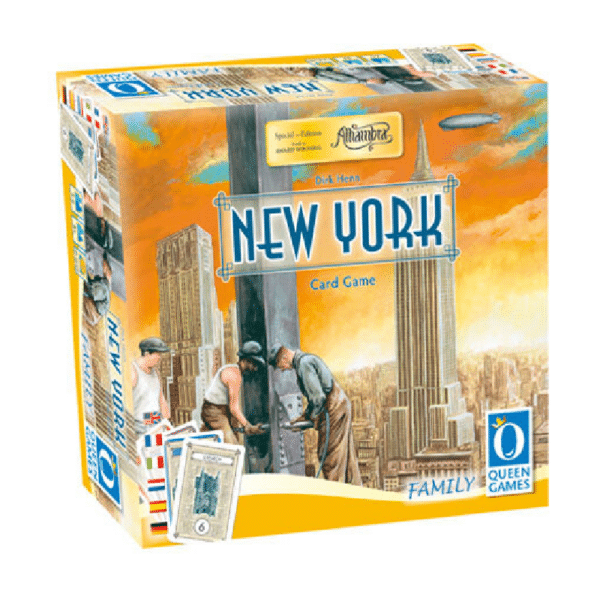 Alhambra Special Edition New York Card Game ENGLISCH