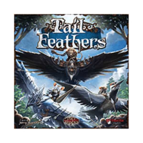 Tail Feathers ENGLISCH Schwungfedern Ein Spiel in der Welt von Maus und Mystik