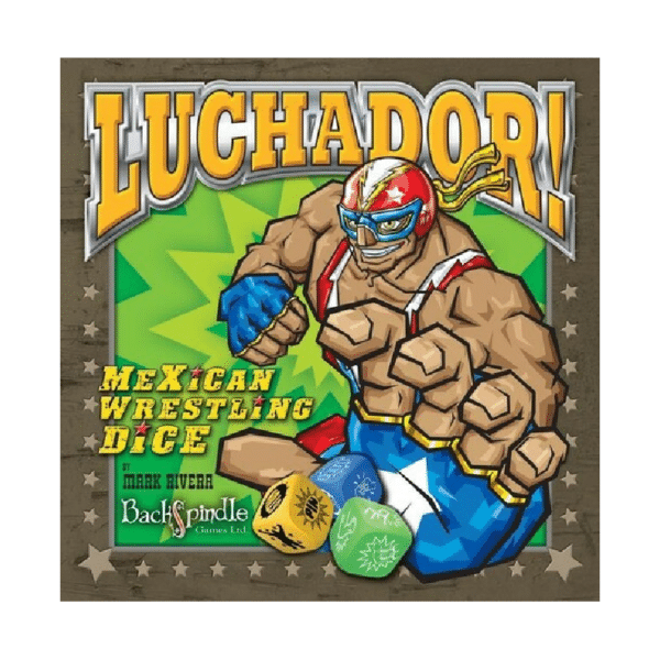 Luchador! Mexican Wrestling Dice ENGLISCH