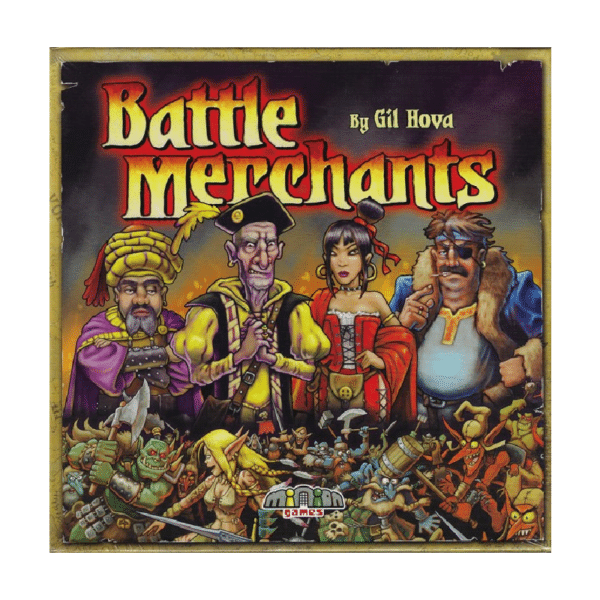 Battle Merchants ENGLISCH