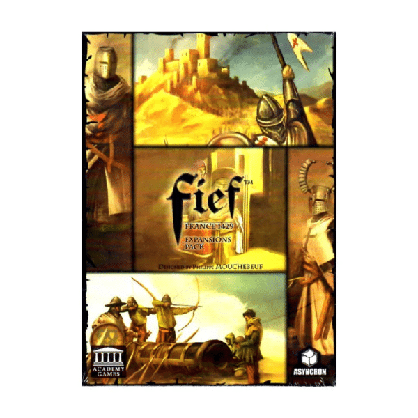 Fief Spielerweiterungen Fief - Expansions Pack