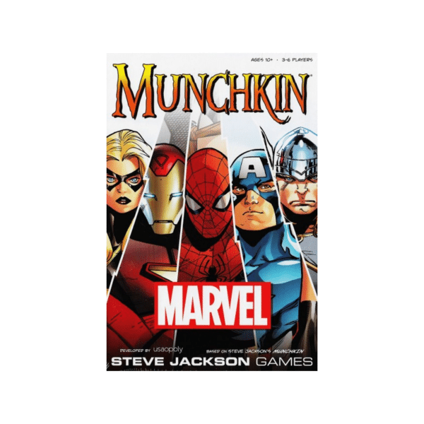 Munchkin Marvel